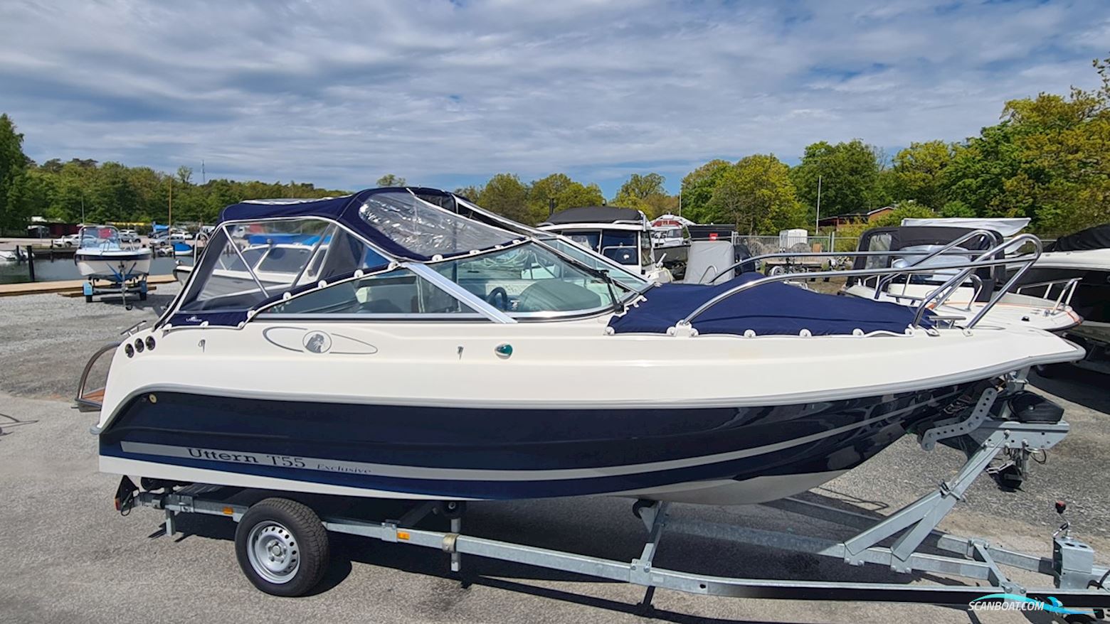 Uttern T55MCM Motorboot 2006, mit Mercruiser motor, Sweden