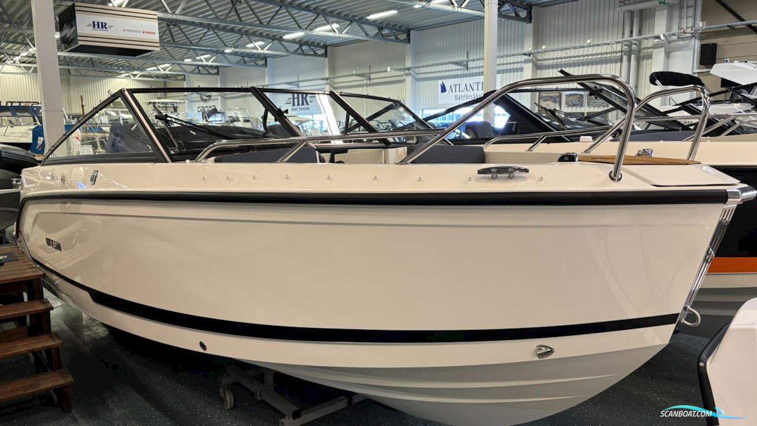 Uttern T59 Motorboot 2025, mit Mercury motor, Sweden