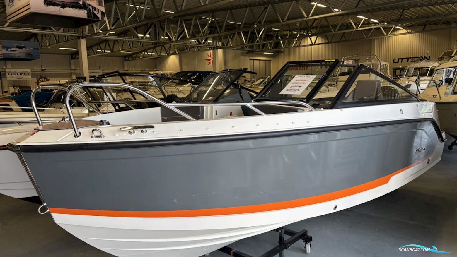Uttern T59 Motorboot 2022, mit Mercury motor, Sweden