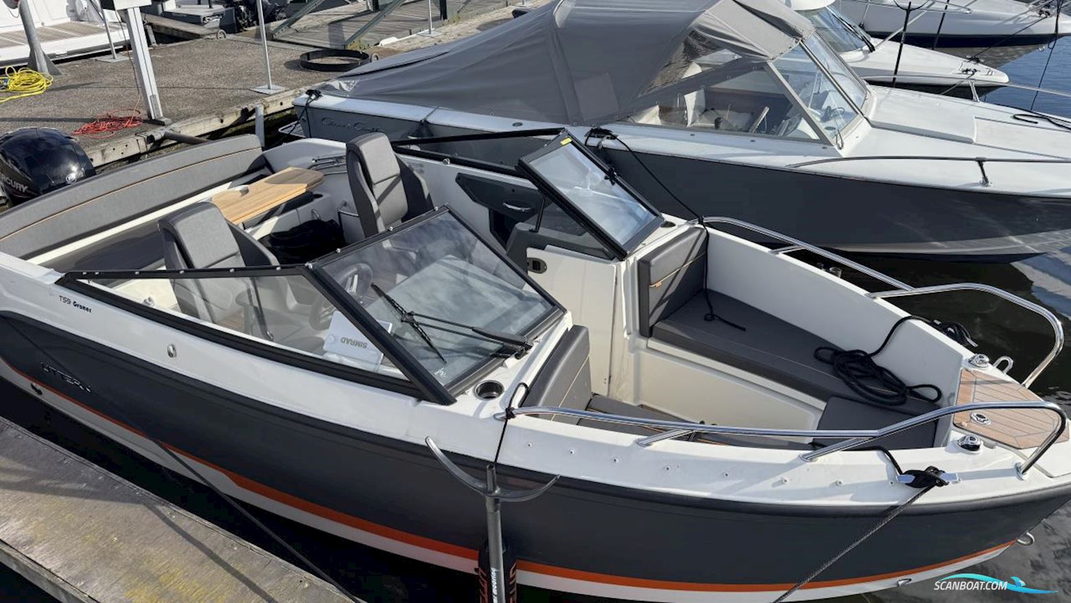 Uttern T59 Motorboot 2022, mit Mercury motor, Sweden
