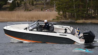 Uttern T65 Motorboot 2020, mit  Mercury motor, Sweden