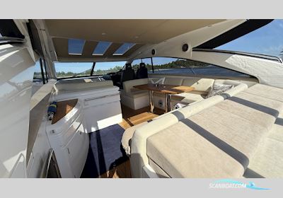 V53 Motorboot 2008, mit 2x Volvo Penta D12-715 Ca 2000h motor, Sweden