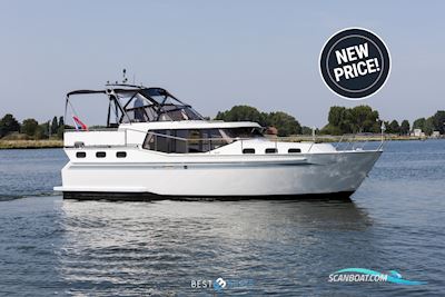 Vacance 10.50 AK Motorboot 1995, mit De Nanni N4.80 is Een Betrouwbare 4-Cilinder Dieselmotor, Speciaal Ontworpen Voor Jachten en Zeilboten, Bekend om Zijn Zuinigheid en Robuuste Bouw. motor, Niederlande