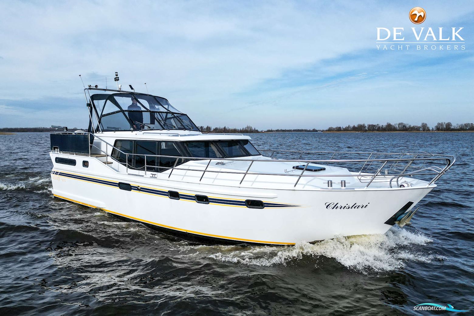 Vacance 1200 Motorboot 2000, mit Volvo Penta motor, Niederlande
