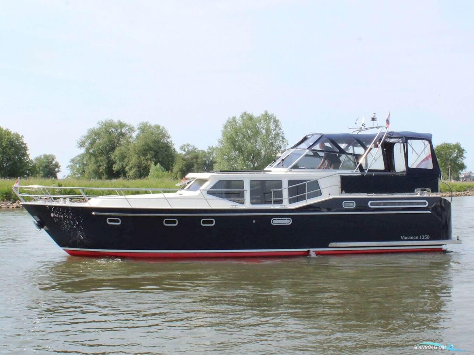 Vacance 1350 Motorboot 2004, Niederlande