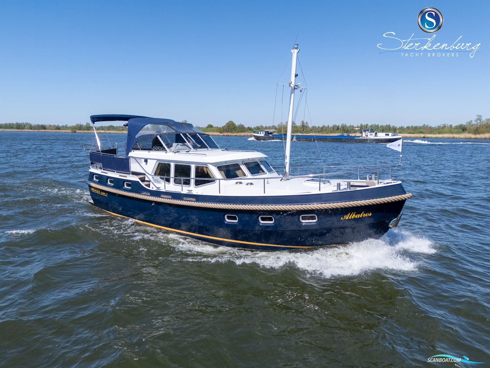 Vacance Solide 37 Motorboot 2000, mit 1 motor, Niederlande