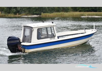 Väddö 560 Akterhytt Motorboot 1980, mit Mercury motor, Sweden