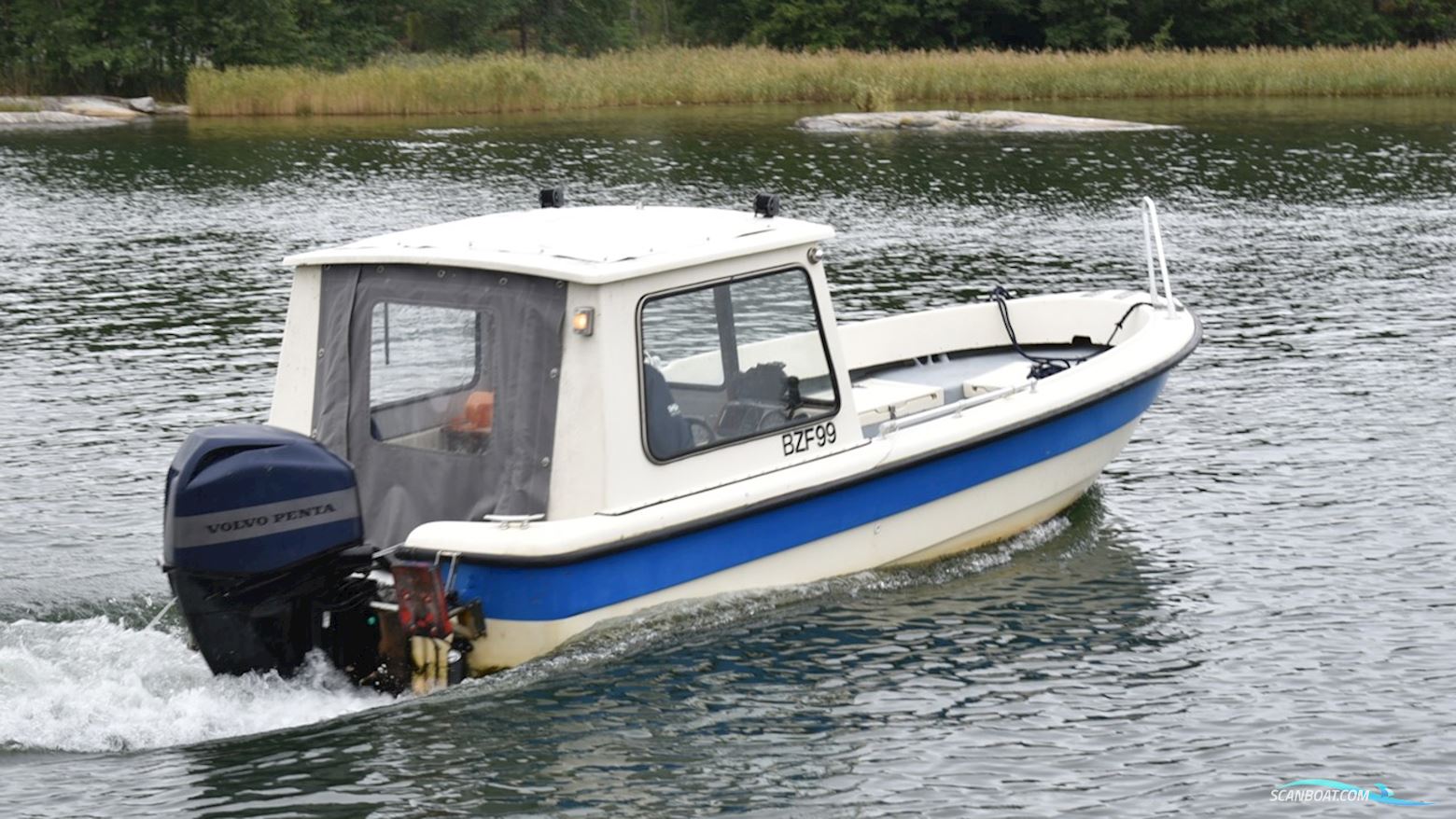 Väddö 560 Akterhytt