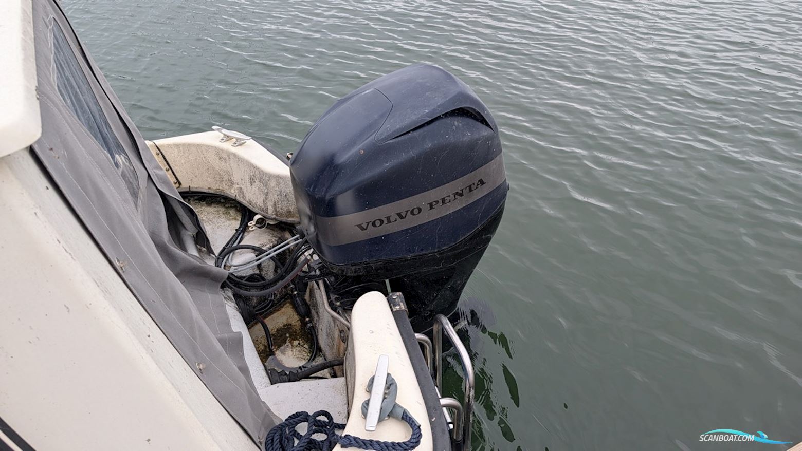 Väddö 560 Akterhytt