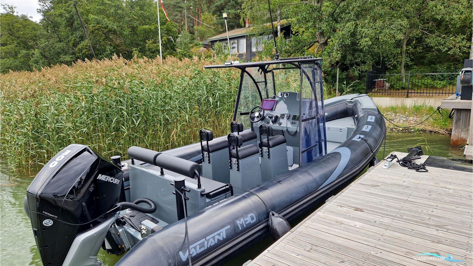 Valiant Med 750 Motorboot 2023, mit Mercury V300 Ams Dts motor, Finland