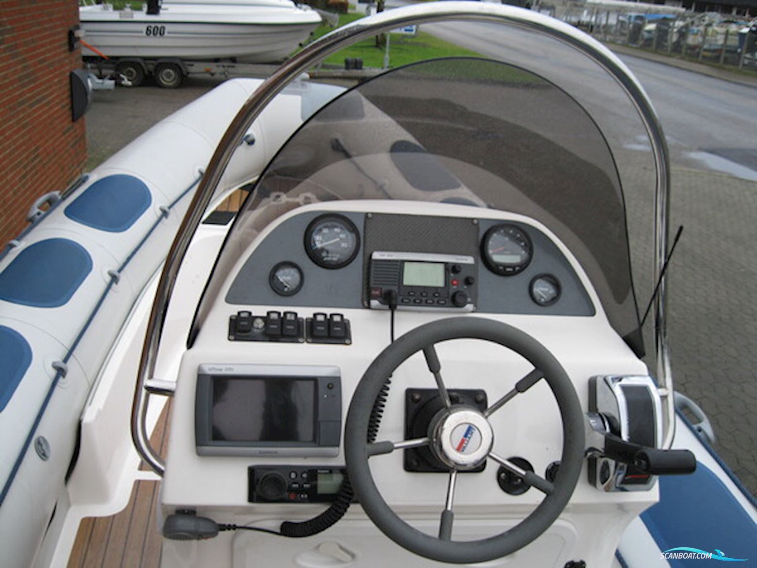 Valiant V-570 Rib m/Mercury F150 hk Efi 4-Takt og Brenderup Trailer - NU Nedsat KR. 15.000,- !