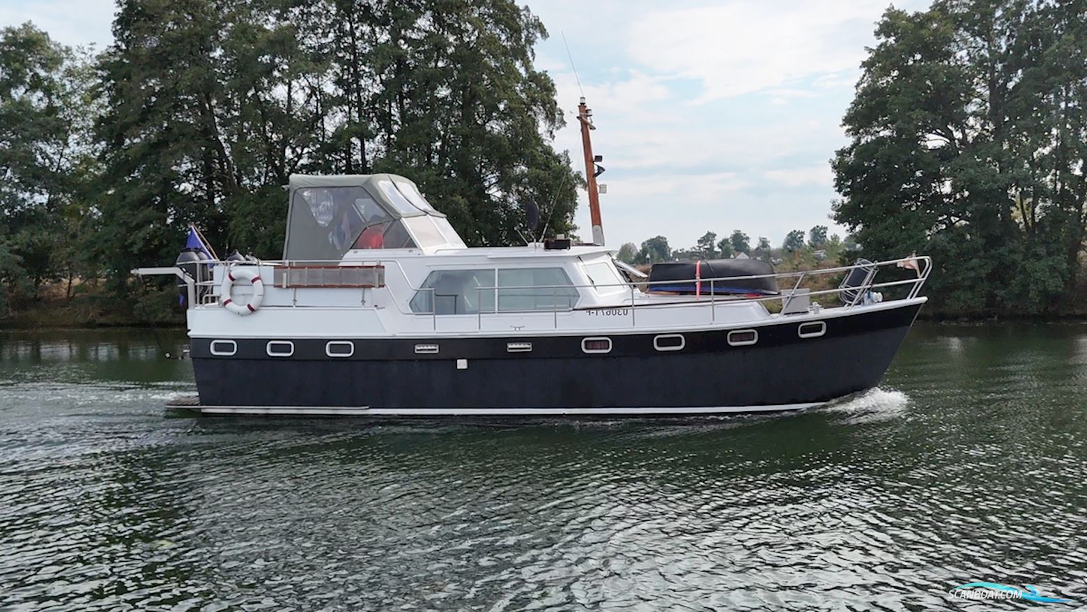 Valk  Genie kruiser Motorboot 1991, Niederlande