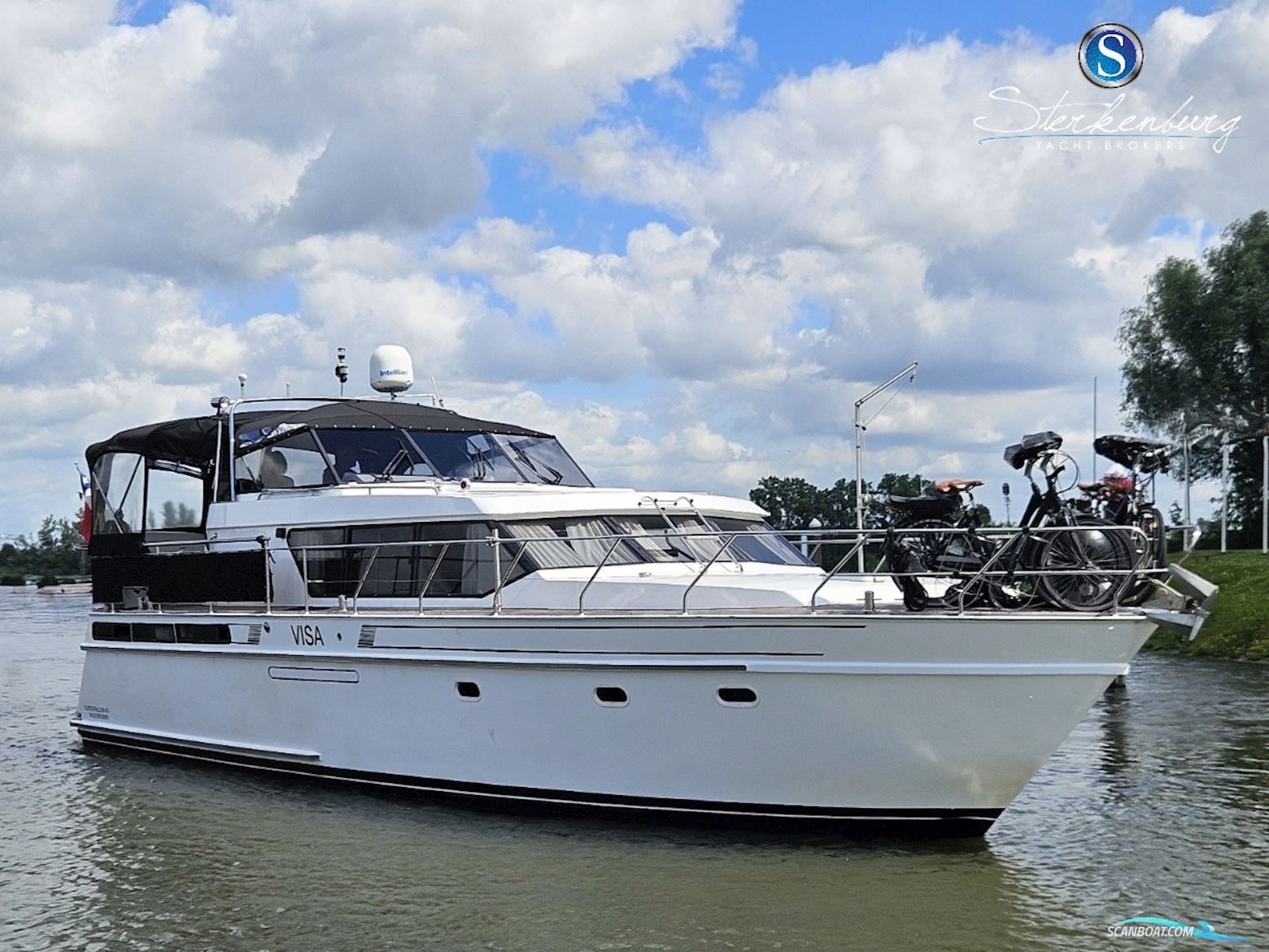 Valk Comfort 45 Motorboot 1993, mit Volvo Penta motor, Niederlande