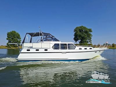 Valk Content 13.50 AK Motorboot 1996, mit Ford motor, Niederlande