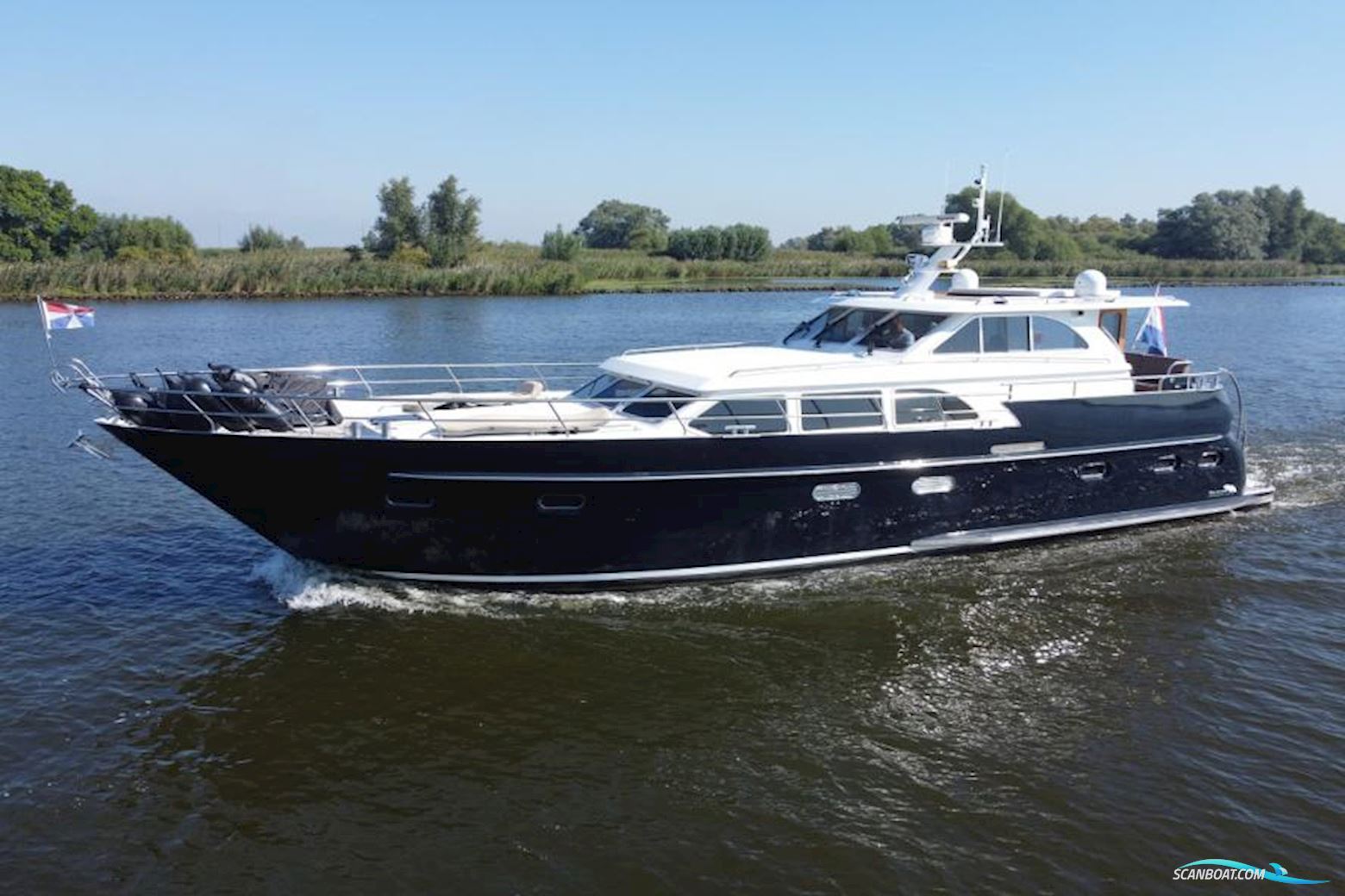 Valk Continental 1500 Motorboot 2007, mit Volvo Penta 280 pk. motor, Niederlande