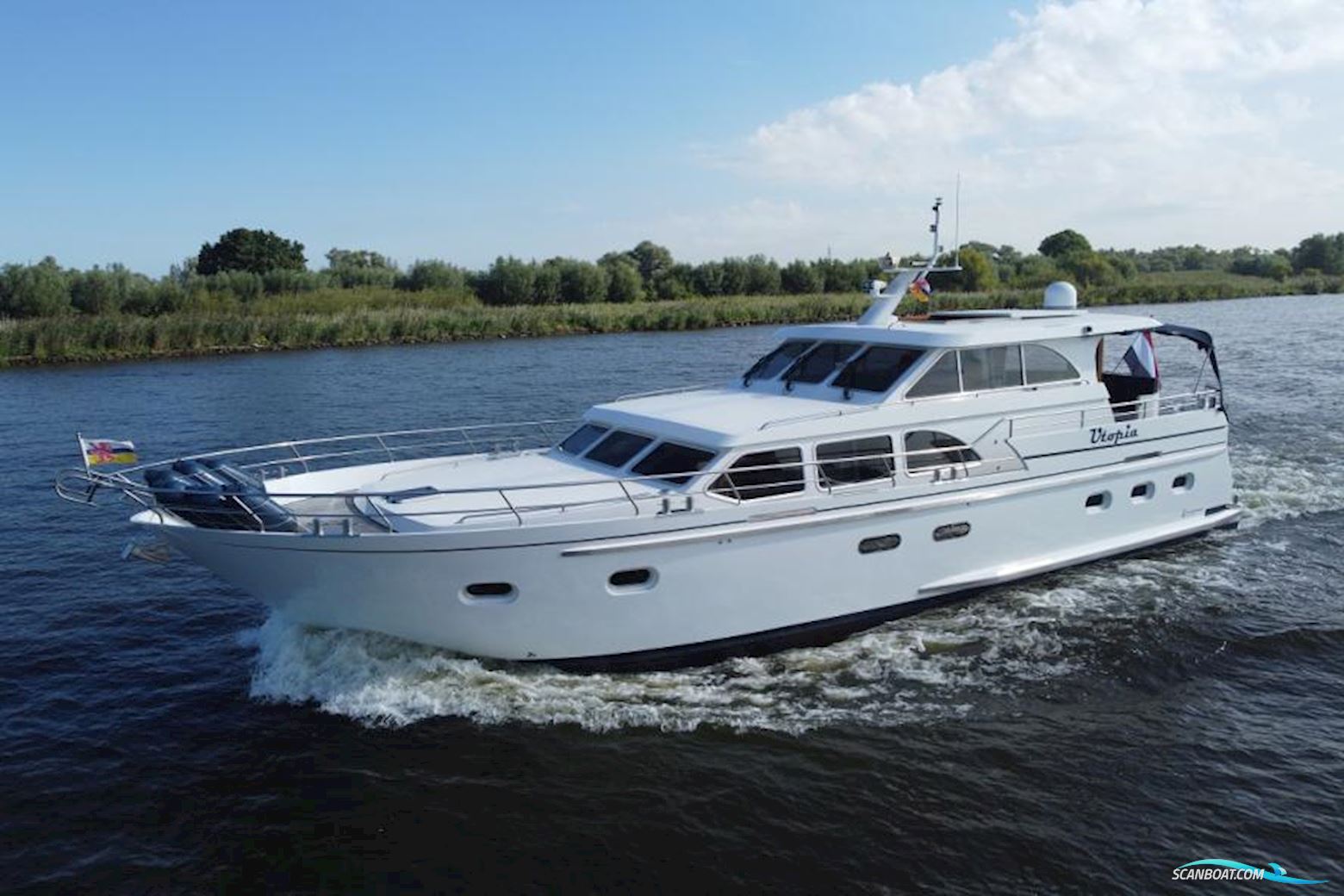 Valk Continental 15.60 Motorboot 2003, mit Volvo Penta 235 pk. motor, Niederlande