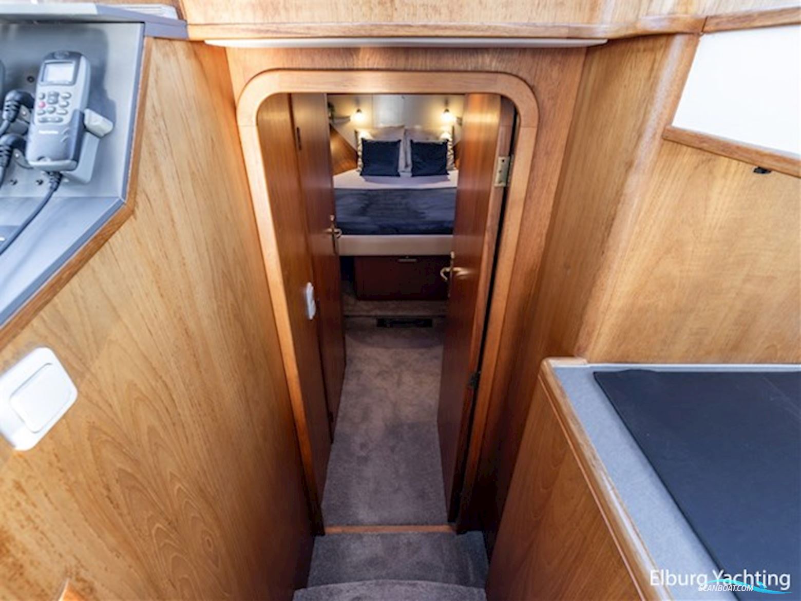 Valk Continental 1600 - Open Kuip