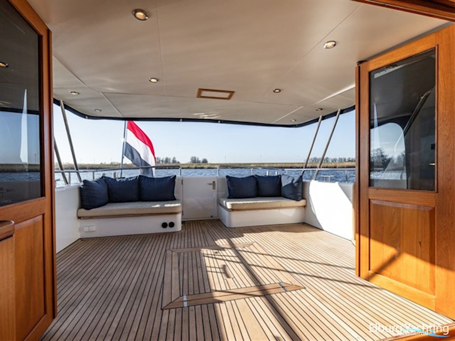 Valk Continental 1600 - Open Kuip