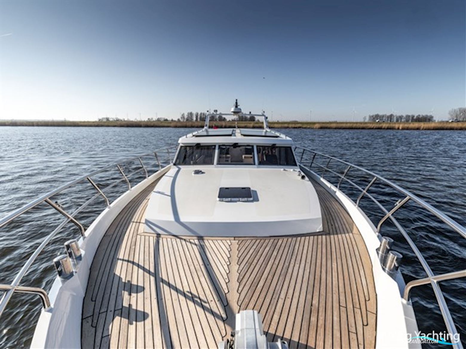 Valk Continental 1600 - Open Kuip