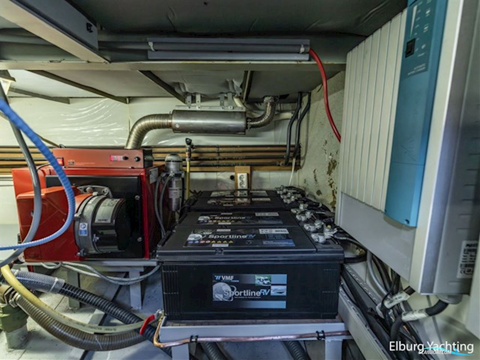 Valk Continental 1600 - Open Kuip