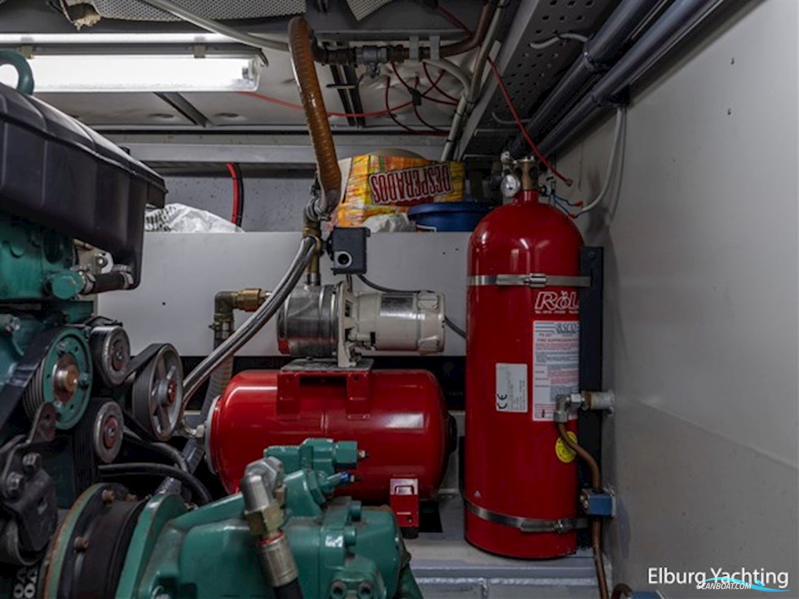 Valk Continental 1700 - Stabilizers 