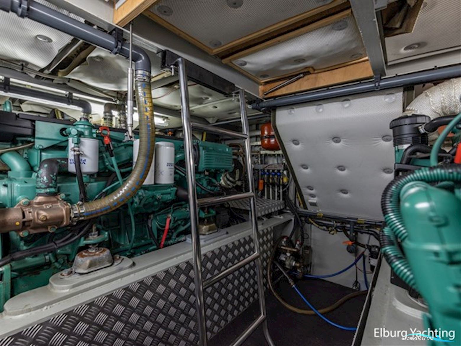 Valk Continental 1700 - Stabilizers