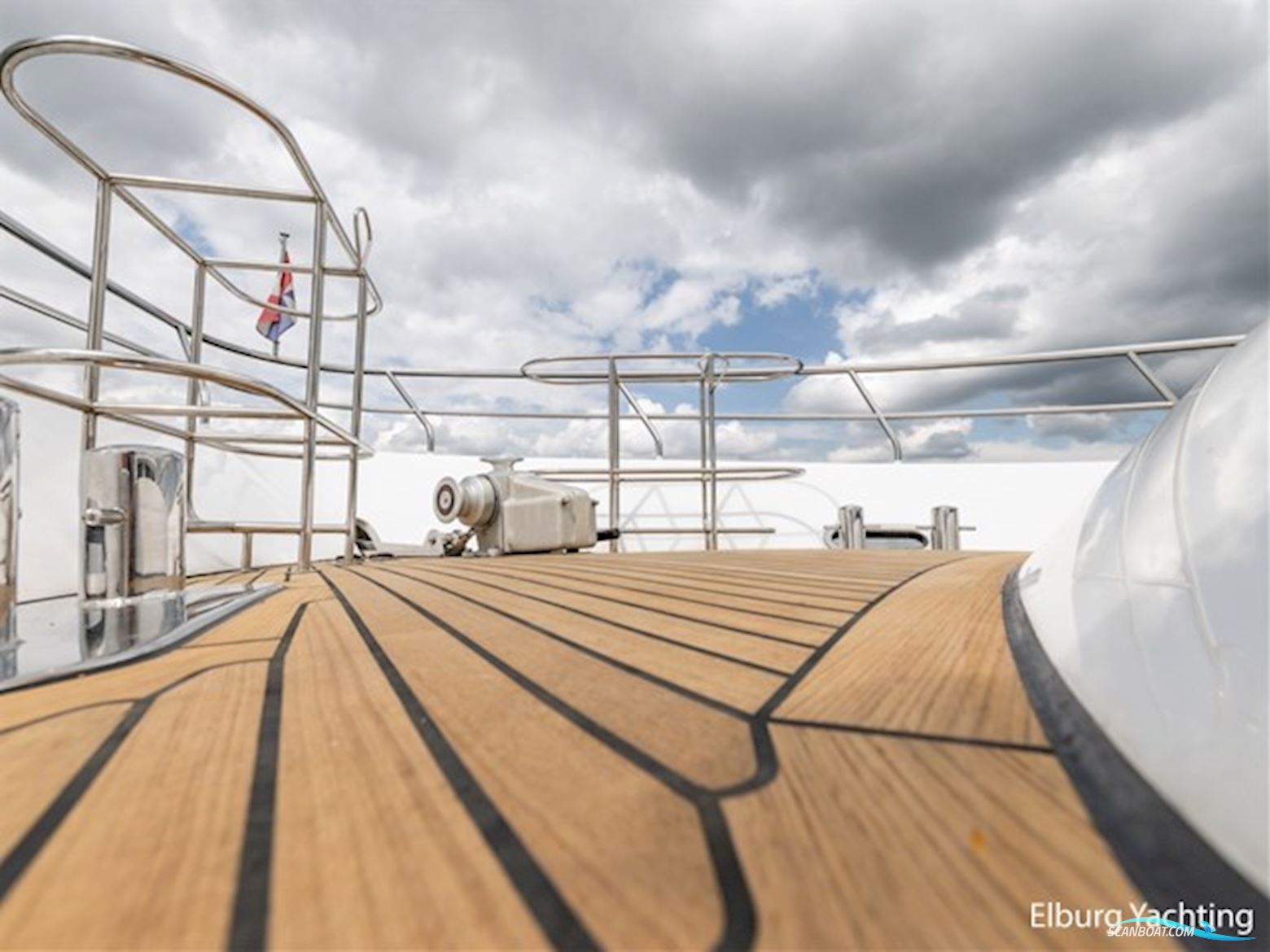 Valk Continental 1700 - Stabilizers