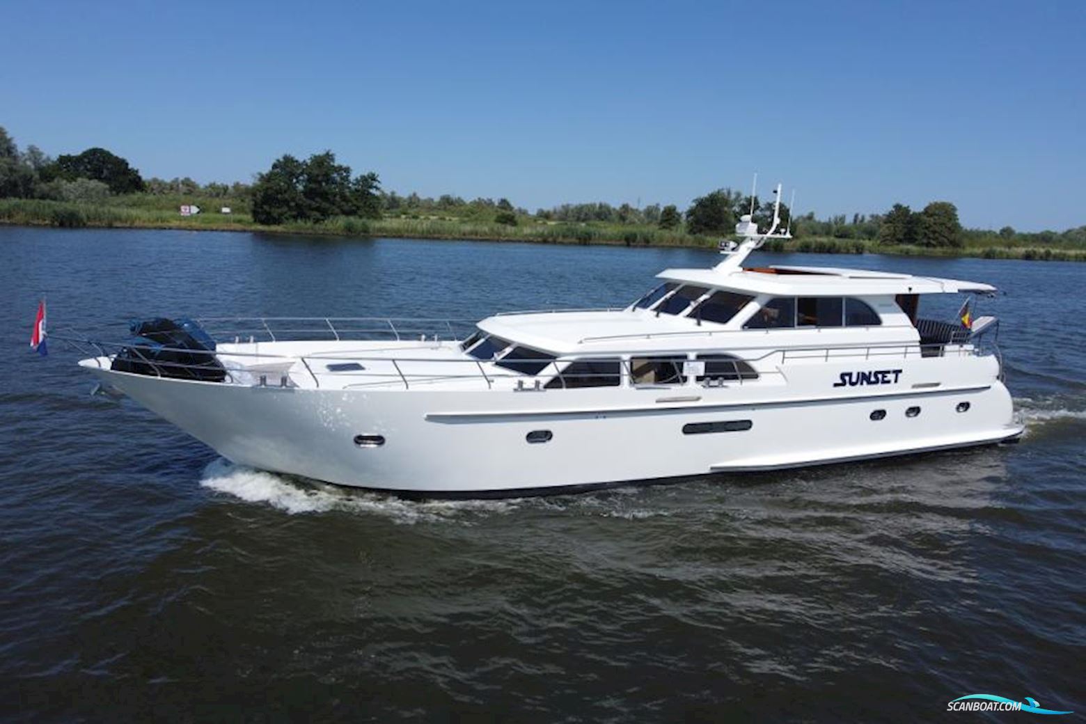 Valk Continental 18.60 Motorboot 2004, mit Volvo Penta 480 pk. motor, Niederlande