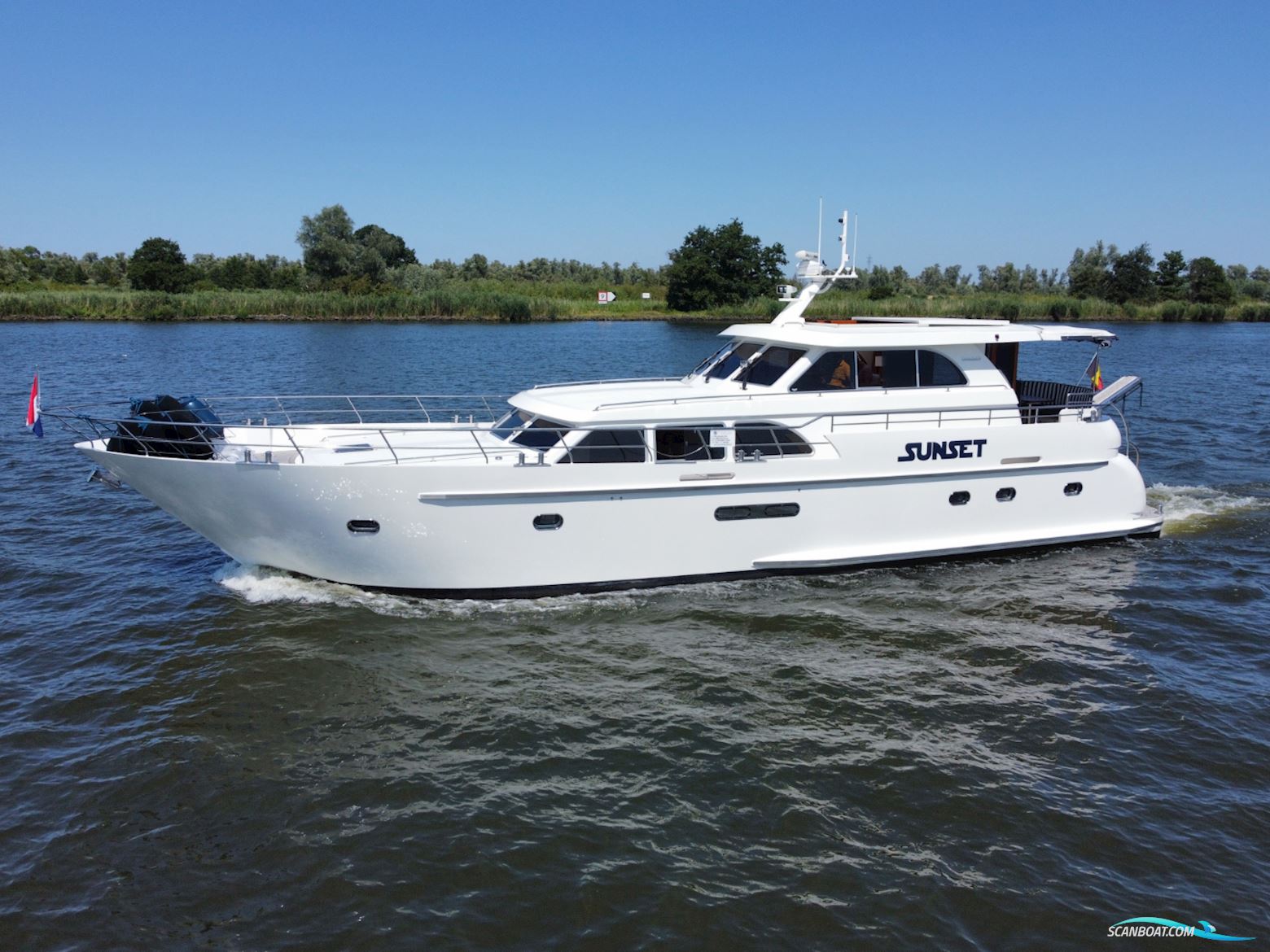 Valk Continental 18.60 Motorboot 2004, mit 2 motor, Niederlande