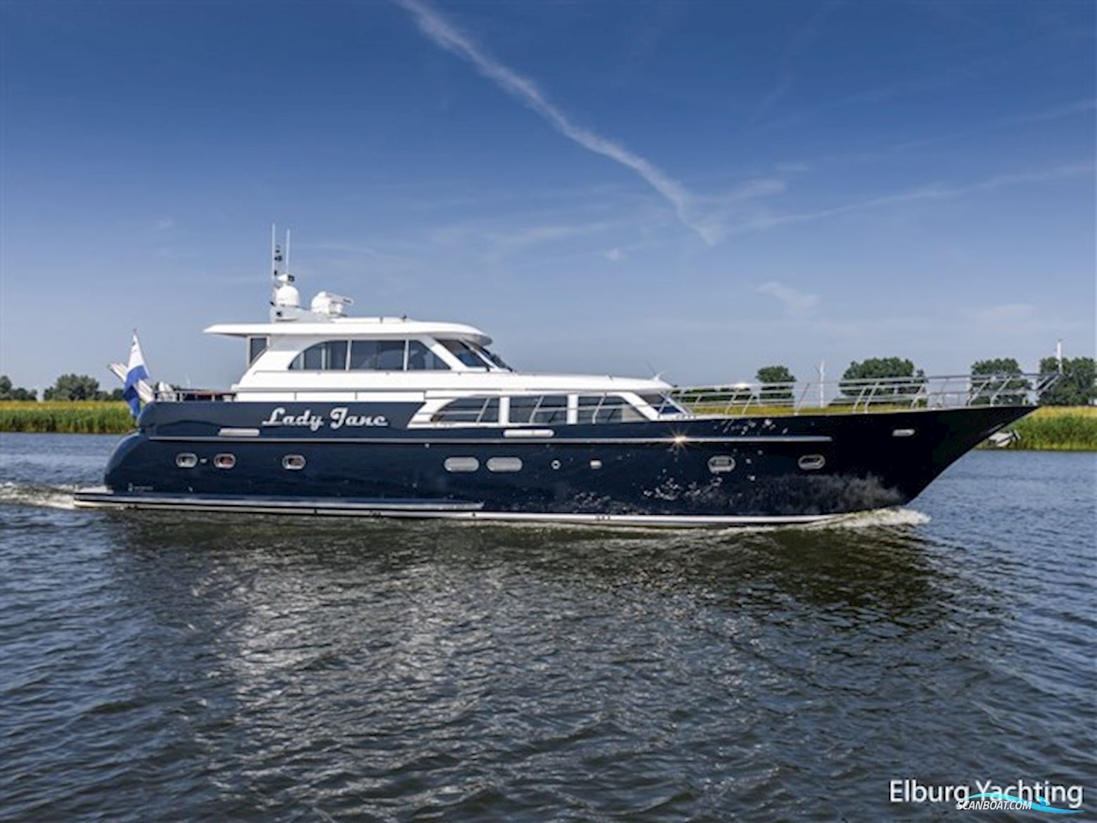 Valk Continental 1900 - Wheelhouse Motorboot 2005, Niederlande