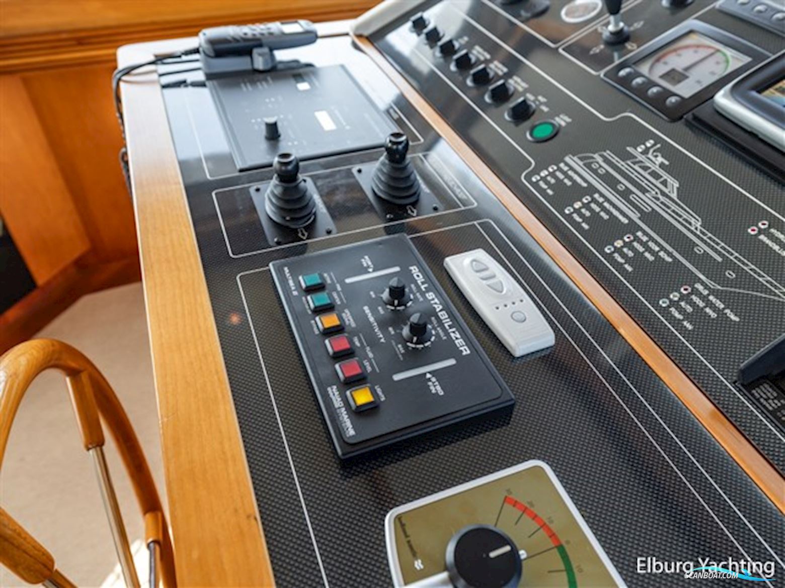 Valk Continental 1900 - Wheelhouse