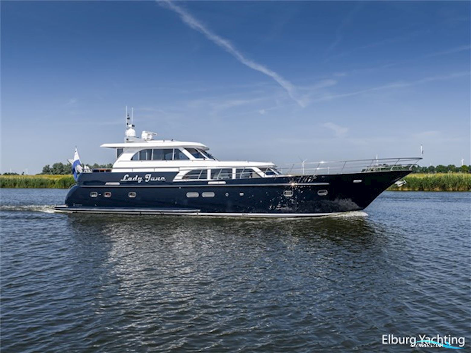 Valk Continental 1900 Motorboot 2005, Niederlande