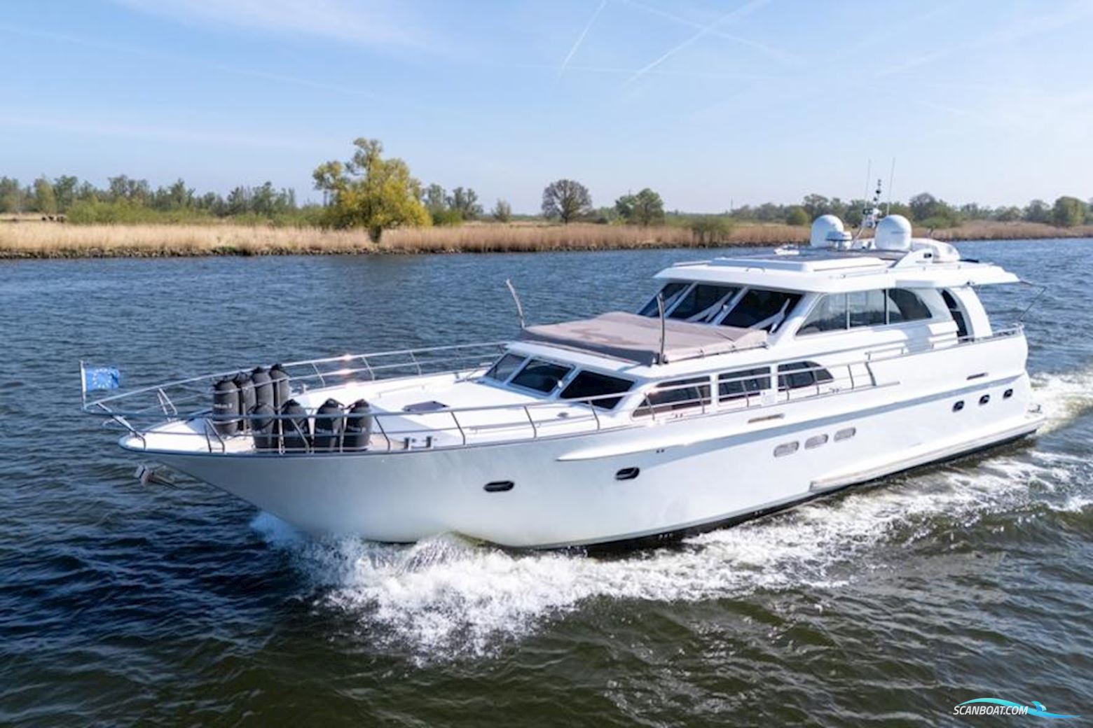 Valk Continental 20.00 Alu Motorboot 2007, mit Volvo Penta 775 pk. motor, Niederlande