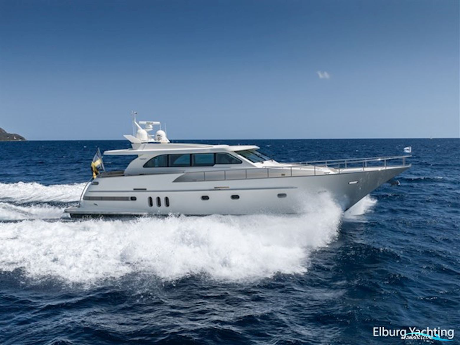 Valk Continental II 20.00 Alu-Ips - Stabilizers Motorboot 2013, Niederlande