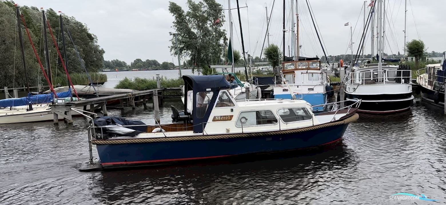 Valk Kruiser 930 Motorboot 1992, mit Yanmar motor, Niederlande