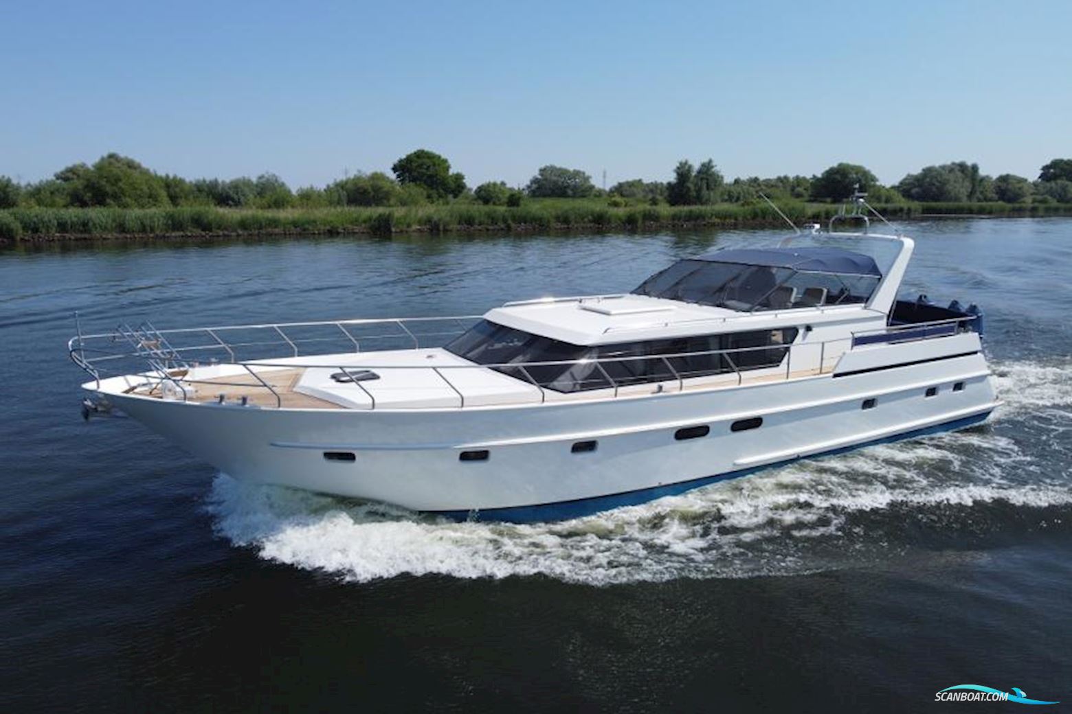 Valk Royal 1500 Motorboot 1995, mit Volvo Penta 145 pk. motor, Niederlande