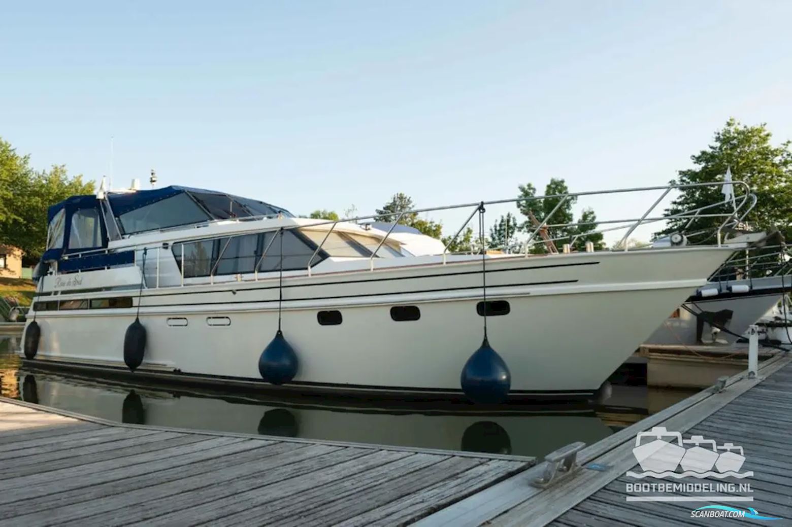 Valk Royal 45 Motorboot 1995, mit Volvo Penta motor, Frankreich