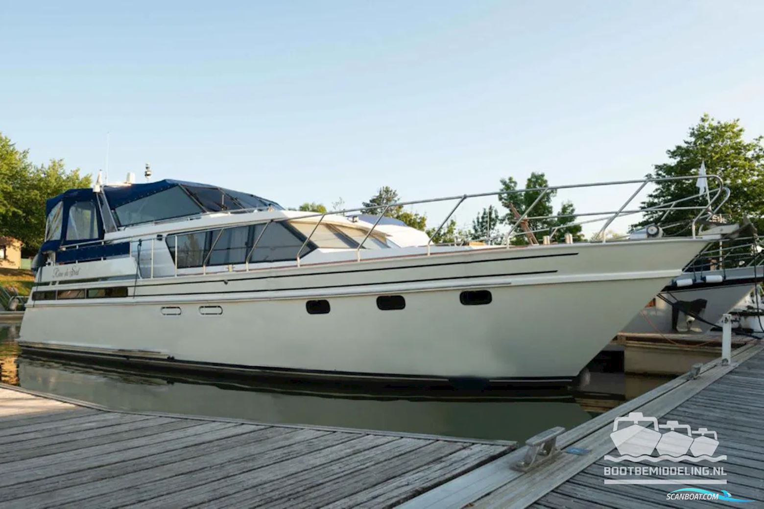 Valk Royal 45 Motorboot 1995, mit Volvo Penta motor, Niederlande