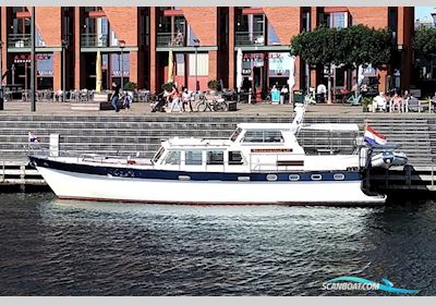 Valk Spiegelkotter 15.50 Motorboot 1995, mit 2 motor, Niederlande