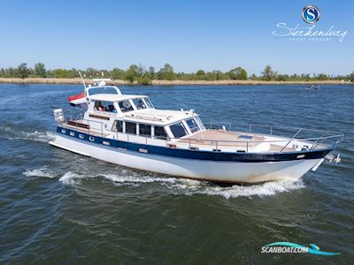 Valk Spiegelkotter 15.50 Motorboot 1995, mit Ford Otasan motor, Niederlande