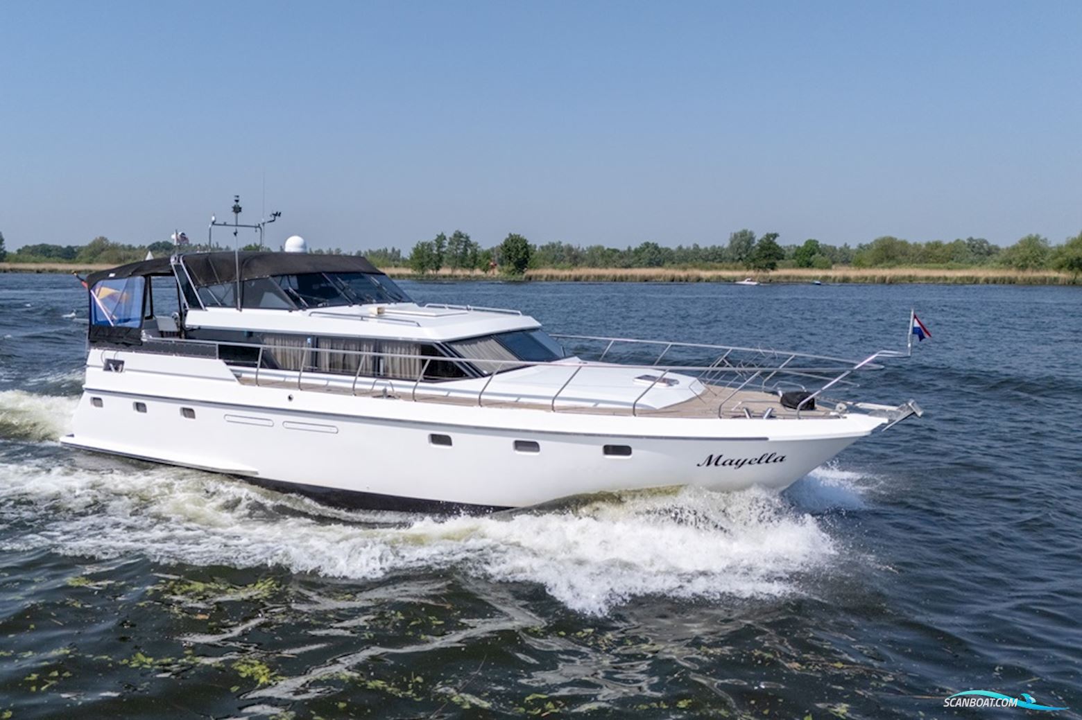 Valk Vitesse 48 Motorboot 1992, mit 2 motor, Niederlande