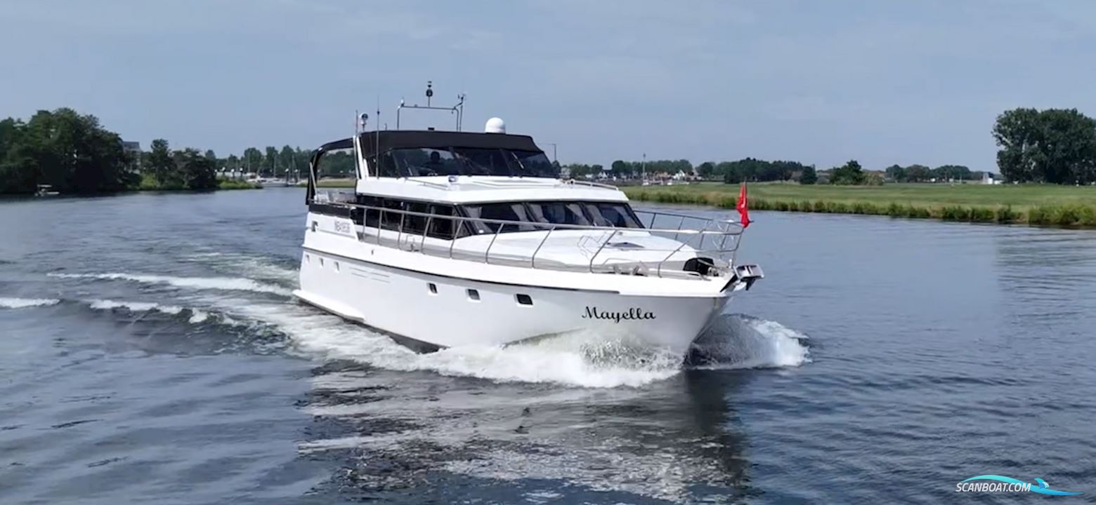 Valk Vitesse 48 Motorboot 1992, Niederlande