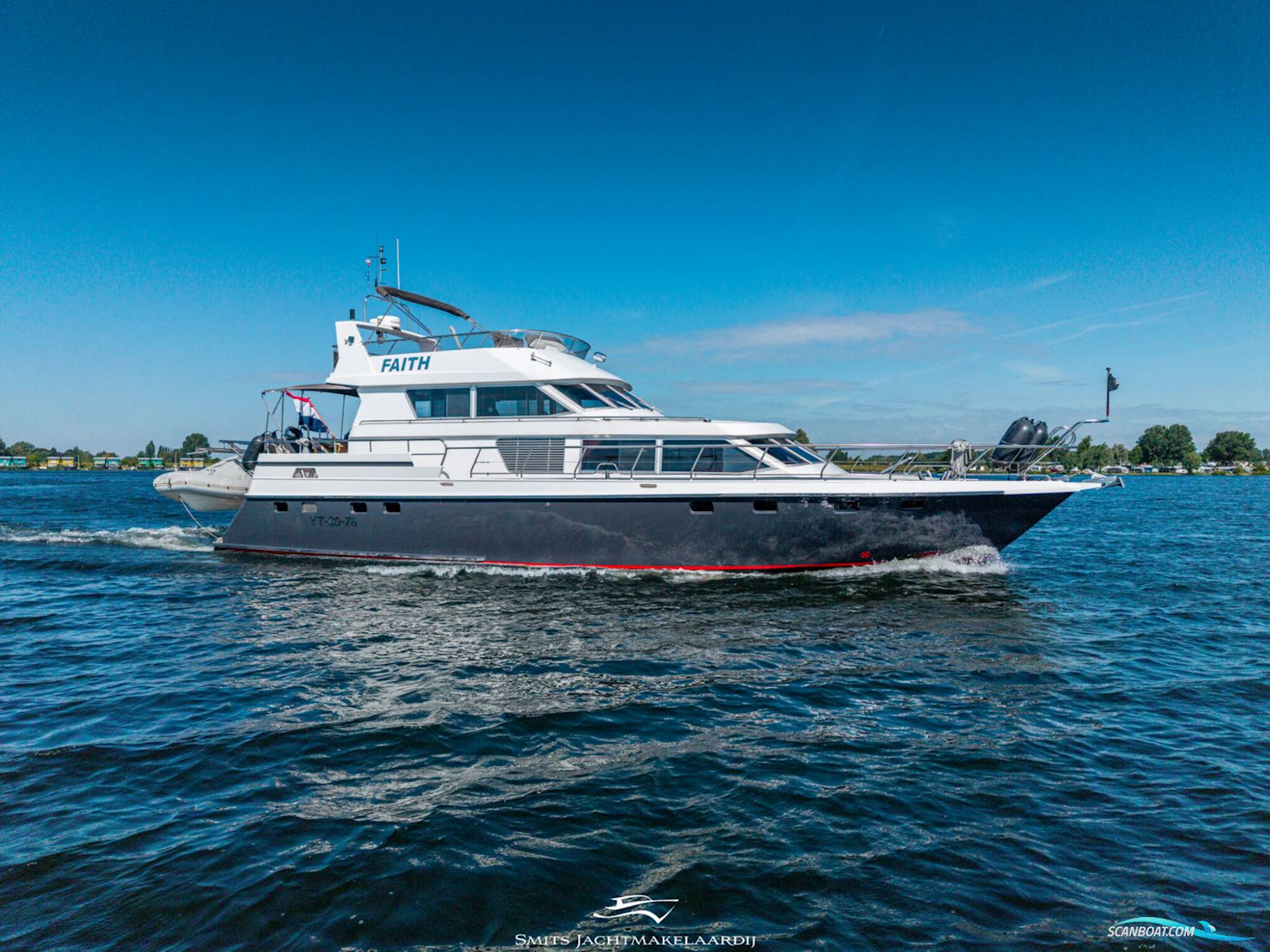 Valk Vitesse 54 Stabilizers Motorboot 1991, mit Volvo Penta motor, Niederlande