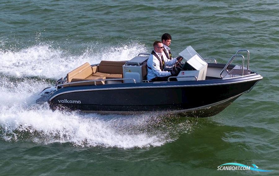 Valkama Picknick Cruiser, 100% Electric Motorboot 2024, mit Rad motor, Sweden