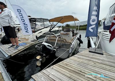 Valkama Picknick Cruiser, 100% Electric Motorboot 2024, mit Rad motor, Sweden