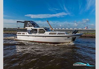 Valkkruiser 10.60 AK Cabrio Motorboot 1981, mit Iveco motor, Niederlande