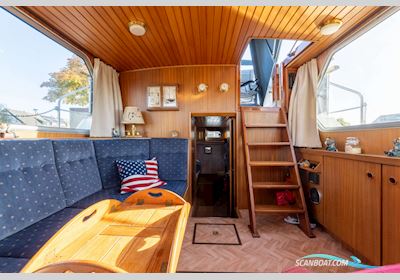 Valkkruiser 10.60 AK Cabrio Motorboot 1981, mit Iveco motor, Niederlande