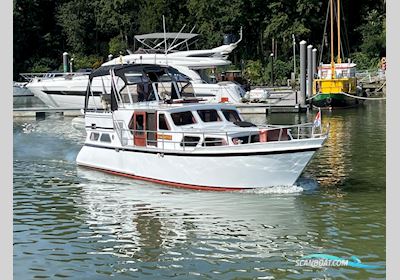 Valkkruiser 11.00 AK Cabrio Motorboot 1975, mit DAF motor, Niederlande
