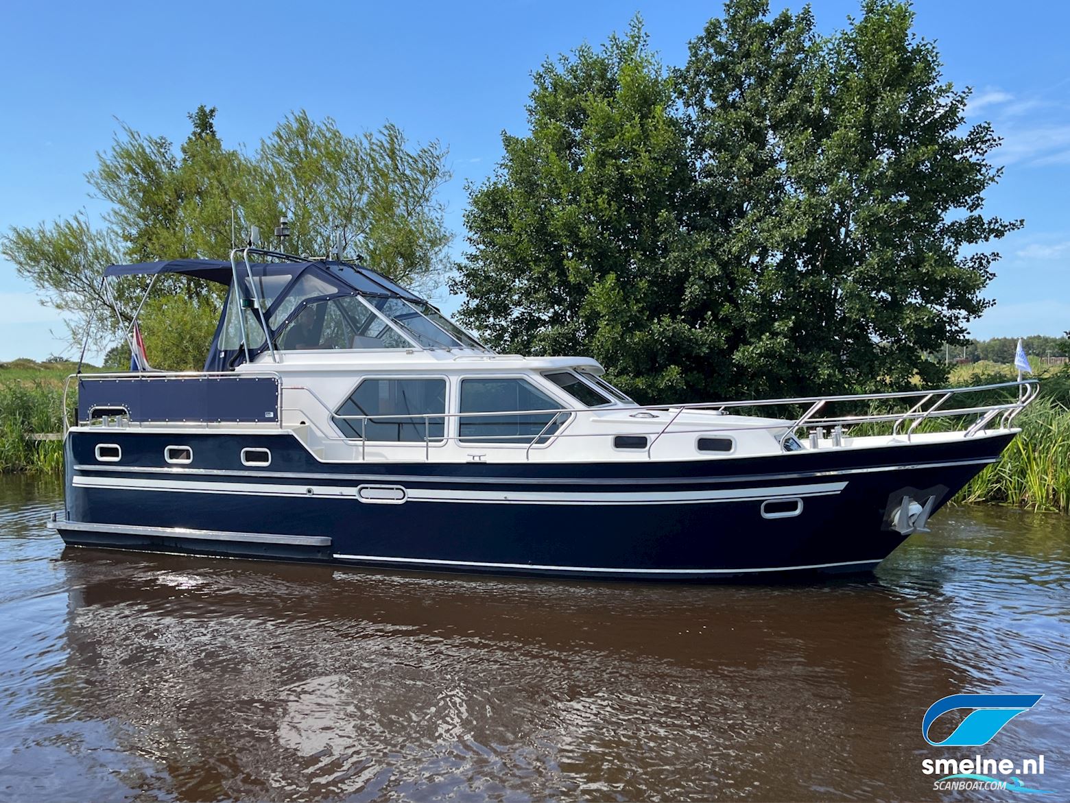 Valkkruiser 1100 Content Motorboot 2003, mit Iveco, 8061 M14 motor, Niederlande