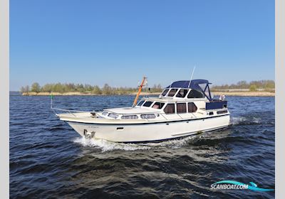 Valkkruiser 12.30 AK Cabrio Motorboot 1978, mit Daf motor, Niederlande